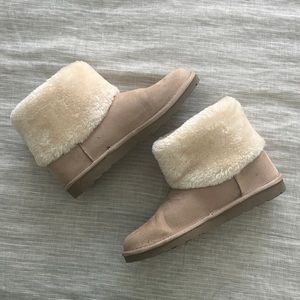 Arizona Memory Foam Booties Size 8 NWT